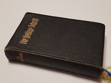 Biblia z 1924 roku. GOTYK , D. Martin Luther