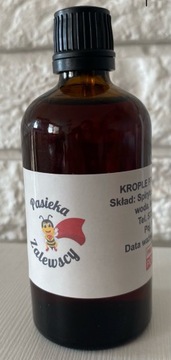 Krople propolisowe 100ml