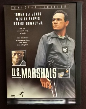 U.S. Marshals DVD fliper