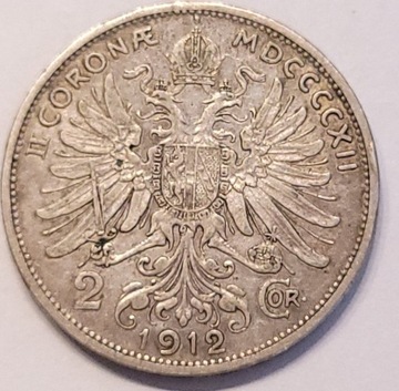 Austria 2 korony, 1912(118)