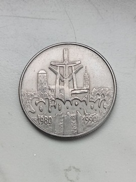 Moneta 10 000 zł 1990 r Solidarność 