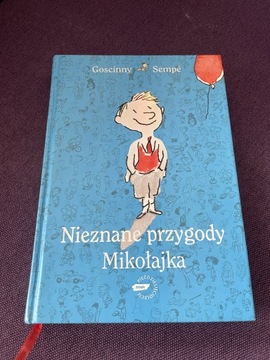 Goscinny Sempe Nieznane przygody Mikołajka