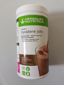 Odżywczy koktajl delikatna czekolada HERBALIFE