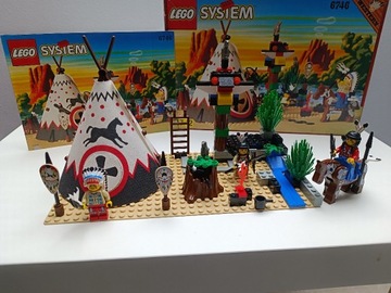 OKAZJA! Lego 6746 NAMIOT WODZA LEGO Indians