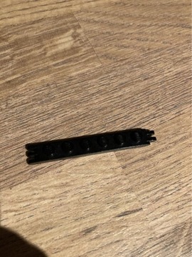 LEGO - Hinge Plate 1x6 (4504) czarny 1szt.