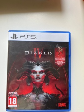 Diablo 4  na konsolę ps5