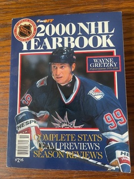 2000 NHL Yearbook Gretzky Czerkawski Hokej Jagr