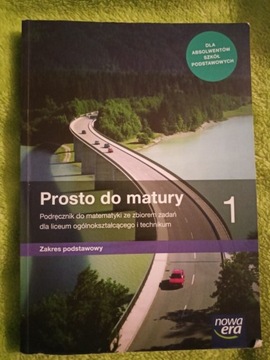 Prosto do matury 1 Zakres podstawowy