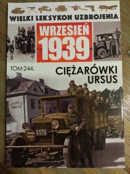 WLU 1939 Leksykon Uzbrojenia Ciężarówki Ursus 244