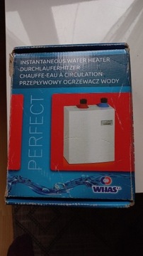 Przepływowy ogrzewacz wody PERFECT 4,5 kW , WIJAS , polski , na gwarancji 