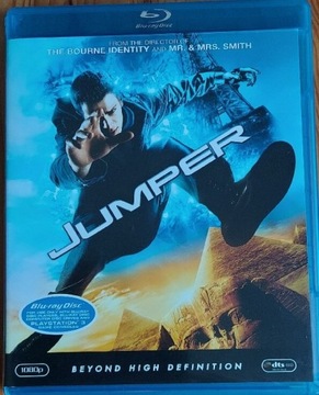 JUMPER. BLU RAY. POLSKI LEKTOR I NAPISY