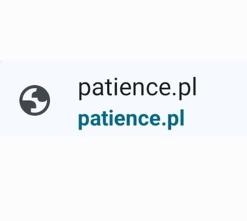 patience.pl domena