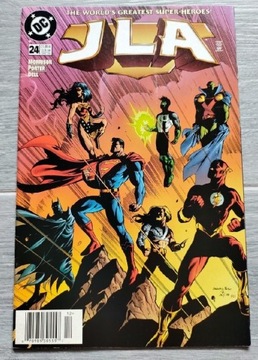 JLA #24 (1998) - Superman, Batman, Wonder Woman