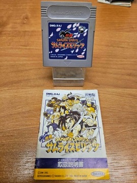 Nintendo Game Boy Samurai Spirits