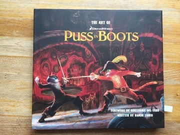 The Art Of The PUSS IN BOOTS Dream WORKS.