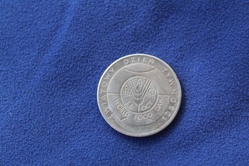 Moneta Światowy Dzień Żywności 50 zł 1981