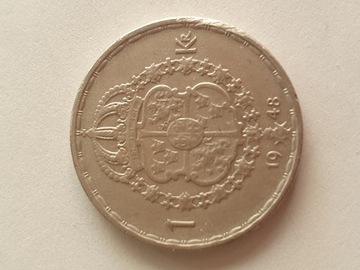 Szwecja 1 korona srebro 1948r.