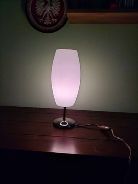 Lampa stołowa PRL