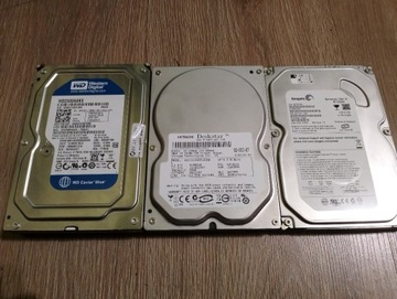 Dysk WD Blue 250 GB + 2x80 GB