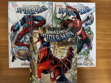 Amazing Spiderman M.Straczynski Tomy 1-3