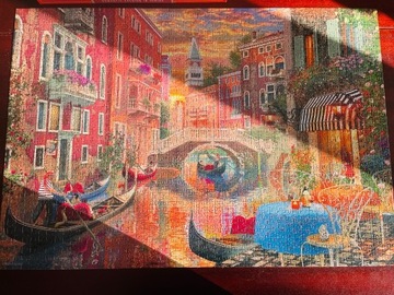 Puzzle Wenecja 1500 części