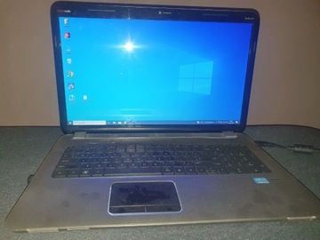 Laptop HP dv7 6gb/180gb ssd, brak baterii