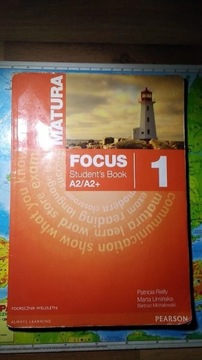  Focus 1 podręcznik +płyta CD