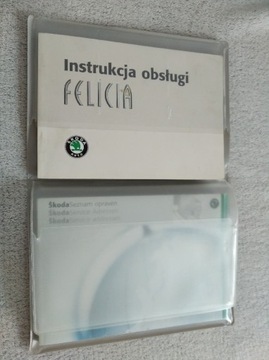 Instrukcja obsługi Skoda Felicia 