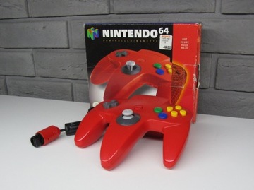 Nintendo 64 Controller Red - N64 - Nowa gałka