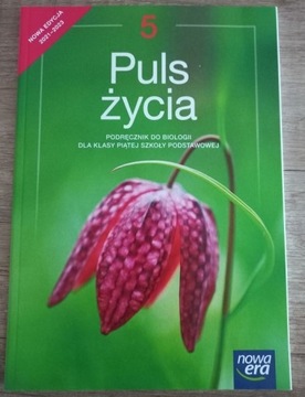 Puls życia 5 - Biologia - podręcznik