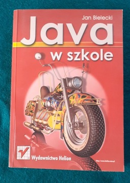 Java w szkole - Jan Bielecki - HELION