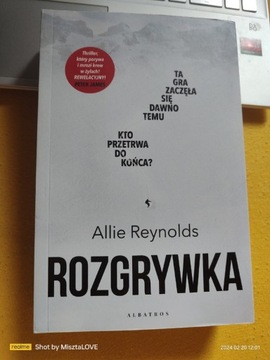 Rozgrywka Allie Reynolds