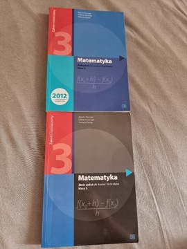 Matematyka 3 zakres rozszerzony Kurczab