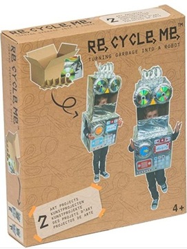 Zestaw kreatywność dla dzieci Re,Cycle,Me(303#)