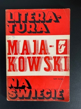 Literatura na świecie 11(19) 1972 MAJAKOWSKI