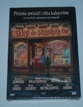 Sklep Dla Samobójców DVD