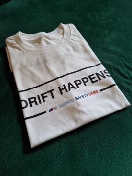 Koszulka, T-shirt - DRIFT HAPPENS - Rozmiar M