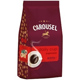 Carousel Kawa ziarnista 1 kg 
