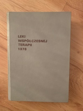 Leki współczesnej terapii 1978