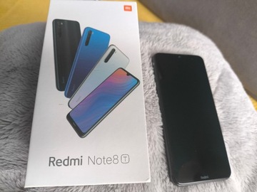 Xiaomi Redmi Note 8T Moonshadow grey