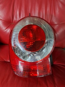 Lampa lewy tył renault modus 