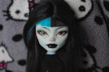 lalka monster high g3 egirl repaint ooak custom