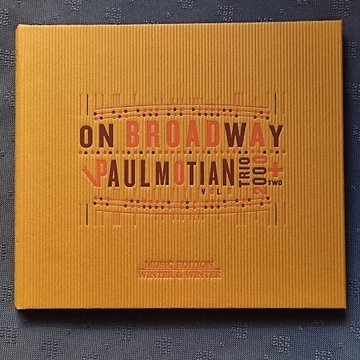 PAUL MOTIAN TRIO 2000 + Two -On Broadway vol.5 W&W