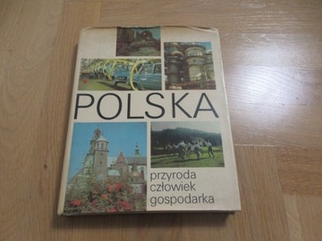 Polska przyroda człowiek gospodarka PRL książka