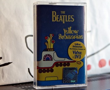 The Beatles - Yellow Submarine, kaseta , nowa