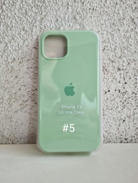 Etui silikonowe  iPhone 13 (Case Silicone)