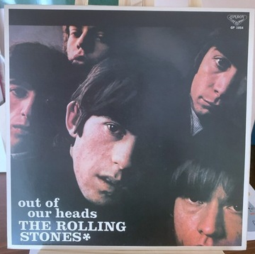 Rolling Stones - Out of our Head, Japan EX+