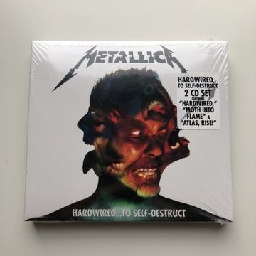Metallica - Hardwired... To Self Destruct (CD)