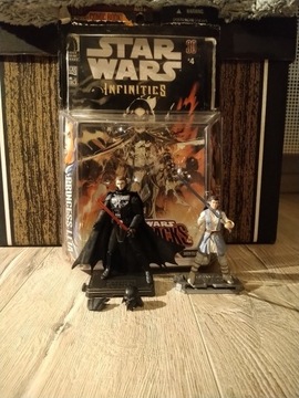 422 HASBRO STAR WARS DARTH VADER & PRINCESS LEIA