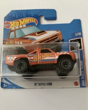 Hot Wheels 87 Dodge D100